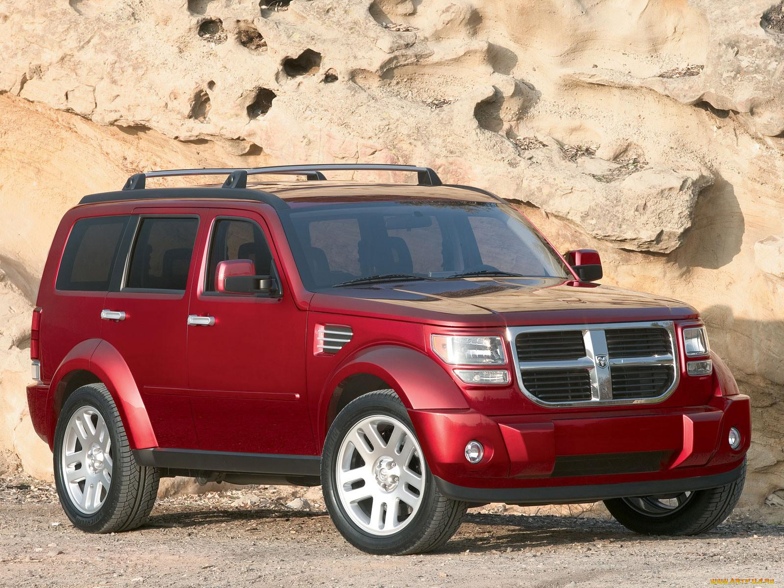dodge, nitro, 